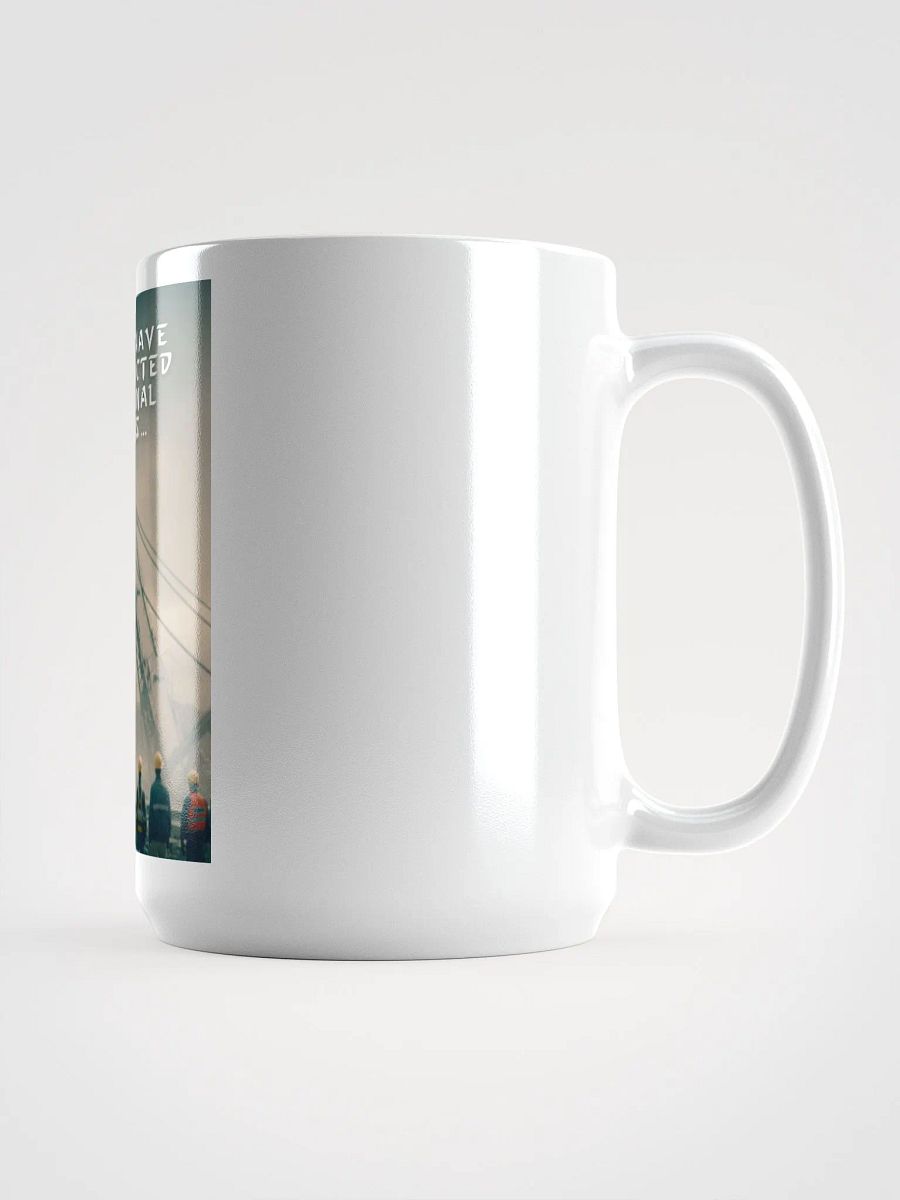 Should Have Constructed Addition Pylons - Bridge Collapse and Starcraft Reference Mug product image (1)