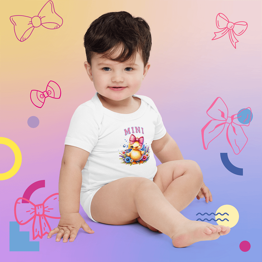 Mini Duckling Delight Onesie product image (13)