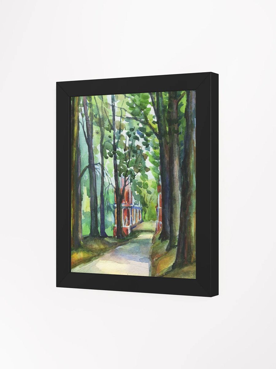 Enchanted Forest Path Matte Poster - Summer Alley product image (11)