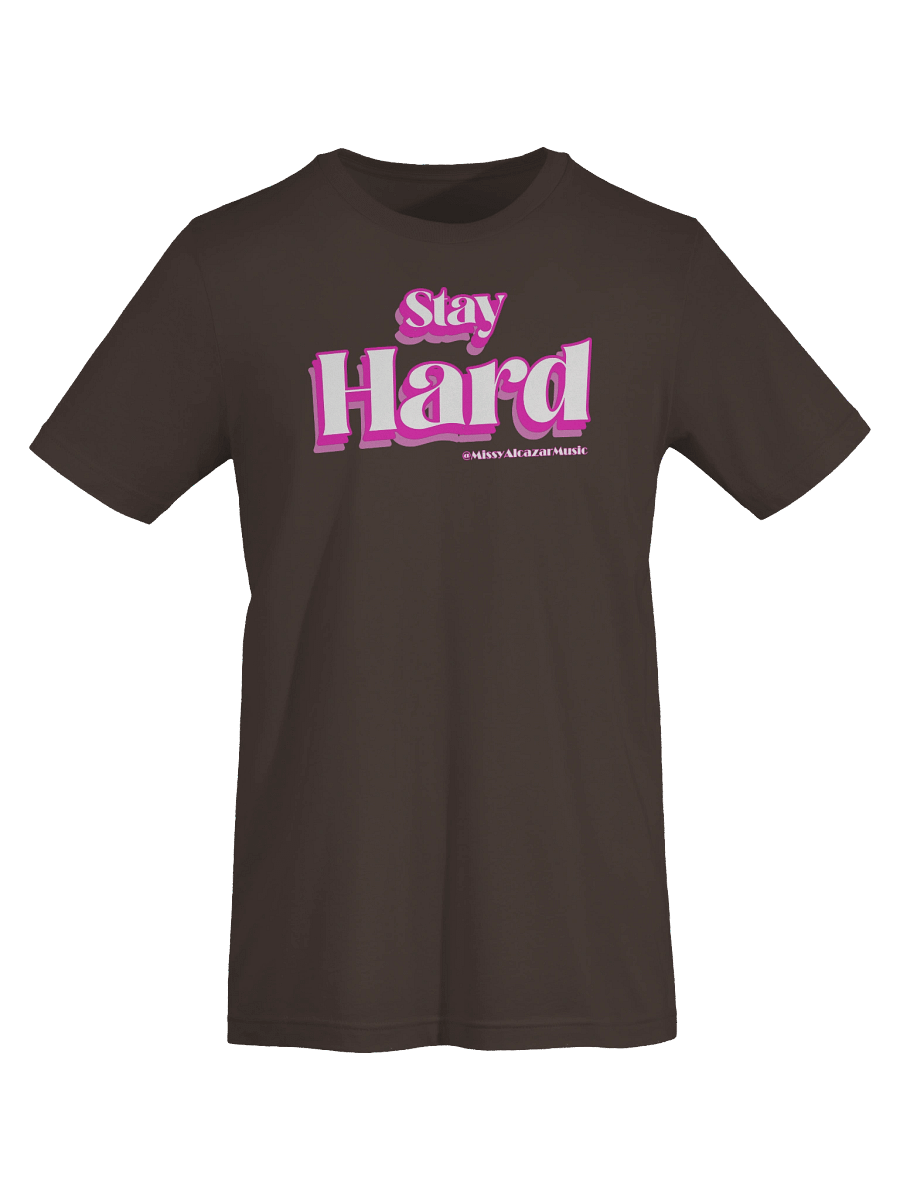 Stay Hard supersoft (lol) t-shirt product image (67)