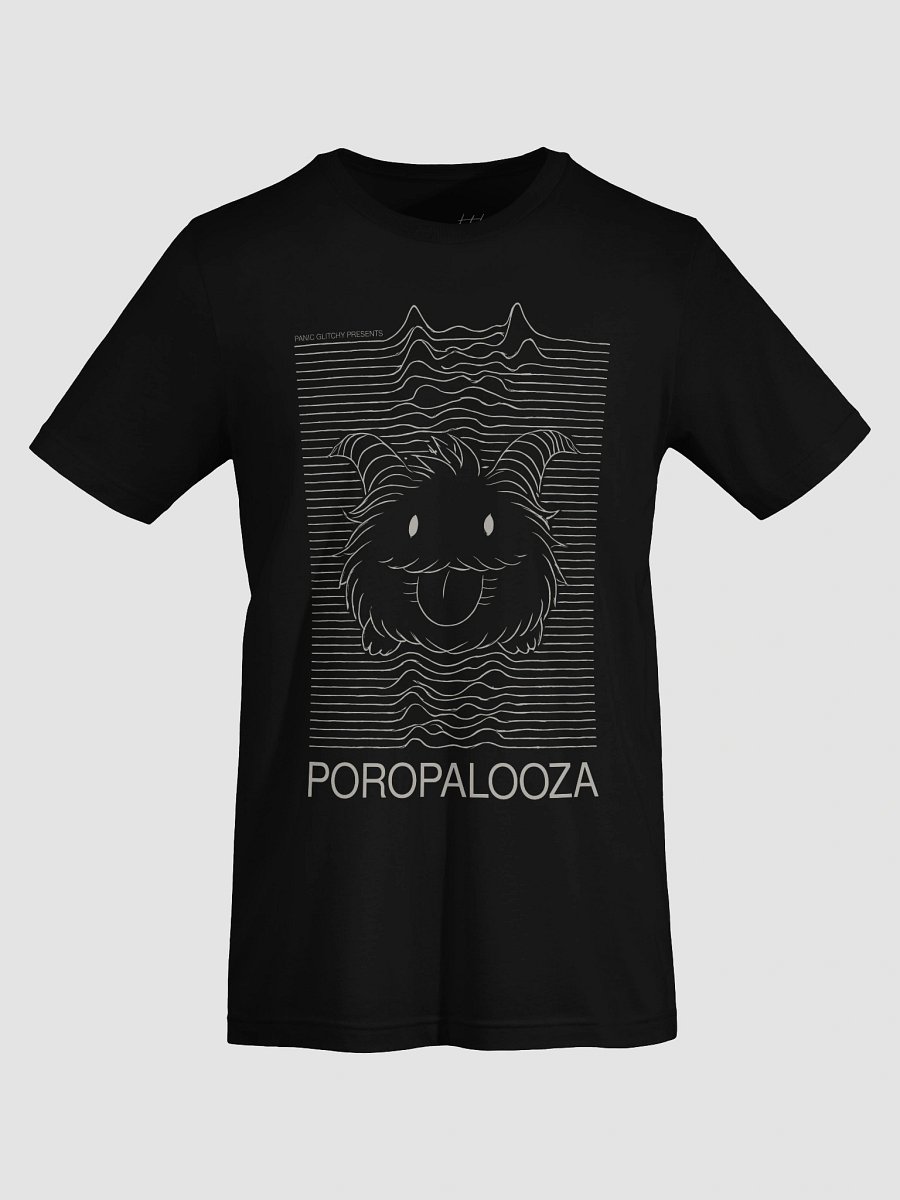Poropalooza 2025 Waveform Tee product image (31)