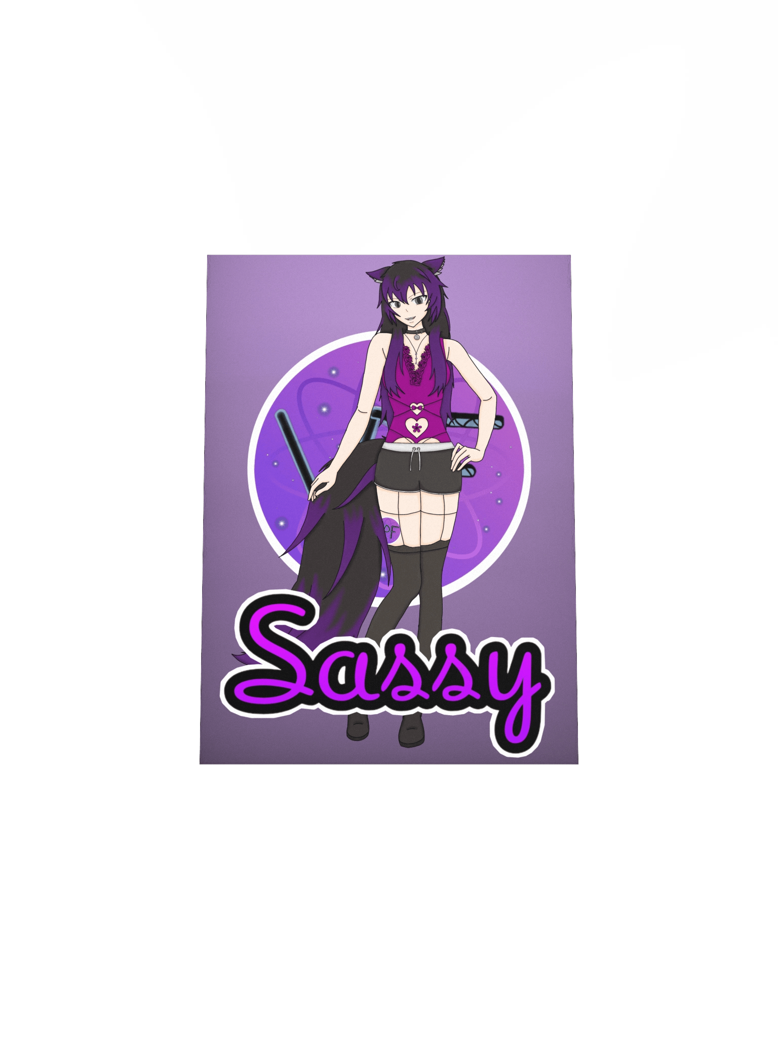 Sassy Matte Poster product image (10)