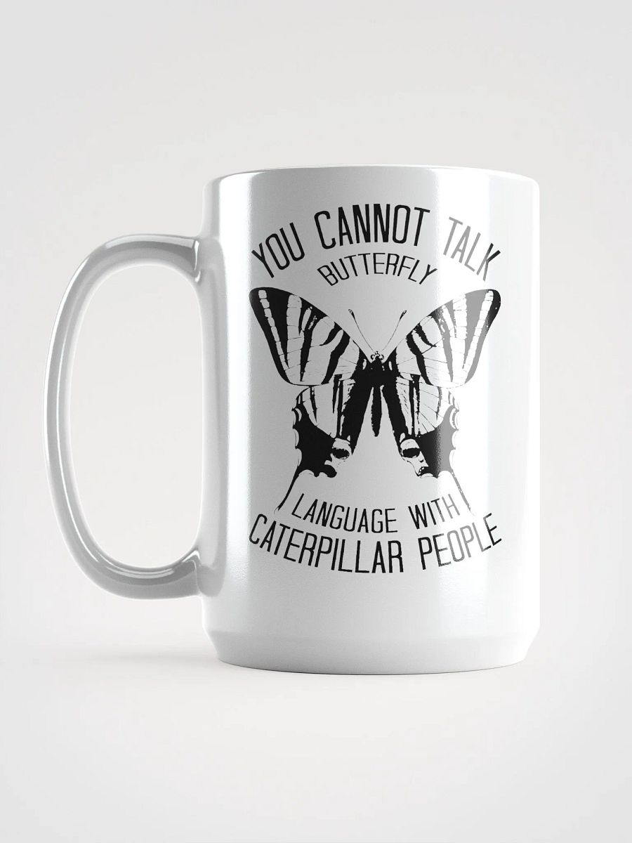 Butterfly language - mug product image (6)