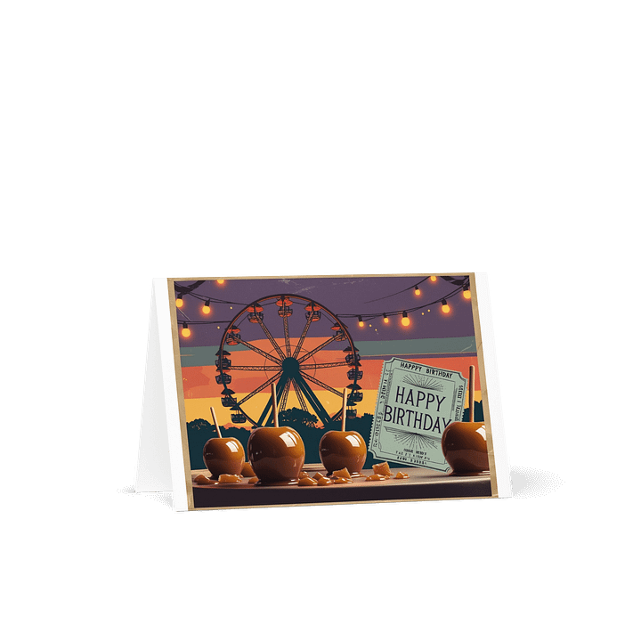 Birthday card - General tone product image (1)
