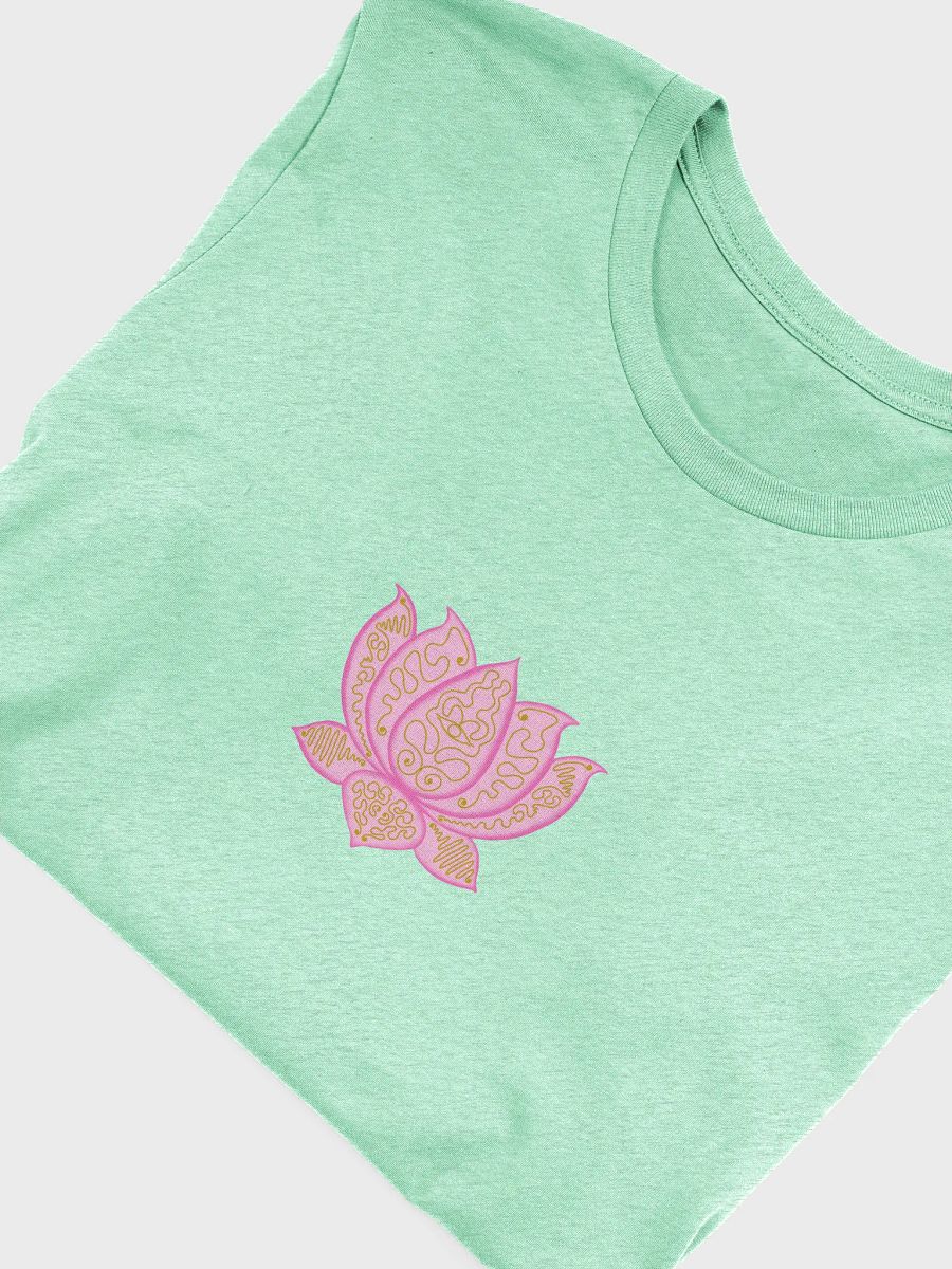 Golden Lotus Blossom T-Shirt product image (5)