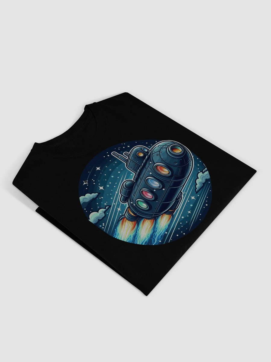 RamJet's Submarine Rocket Logo #2 Long Sleeve product image (3)