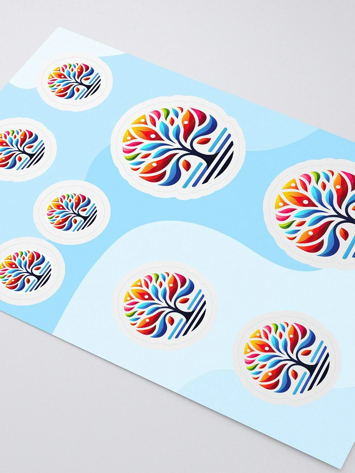 Tree of Life - Kiss Cut Sticker Sheet product image (2)