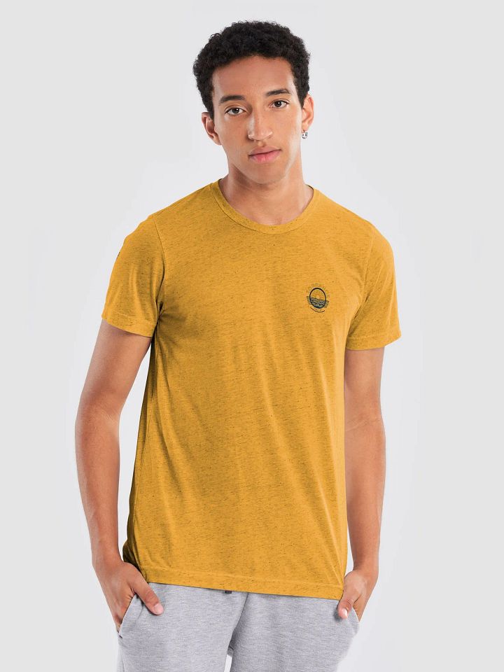 TUSD/CSEA Sun & Waves Triblend Short Sleeve T-Shirt product image (19)