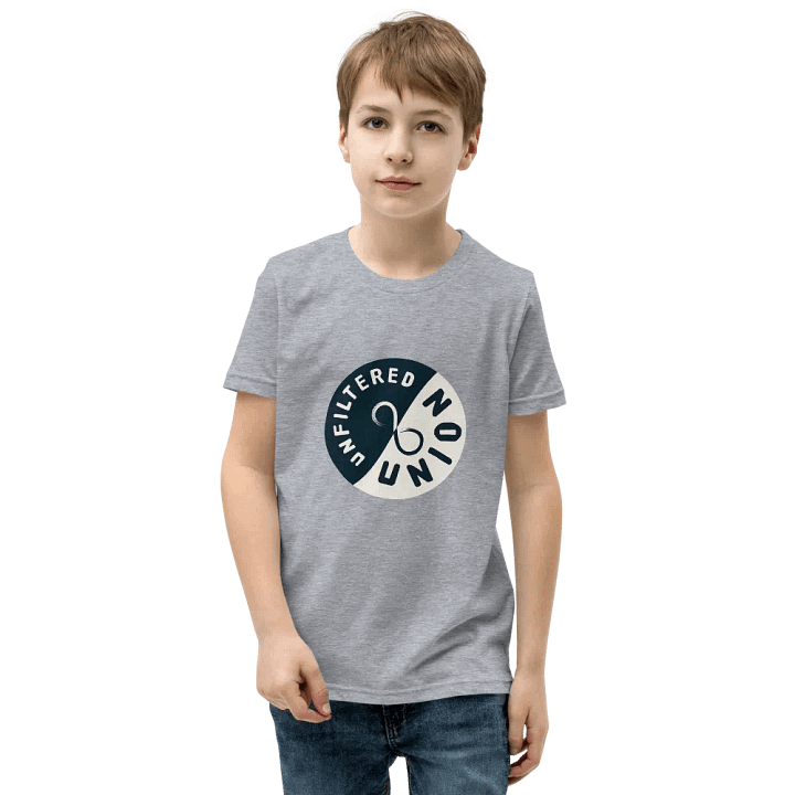 Unfiltered Yin Yang Youth T-Shirt product image (1)