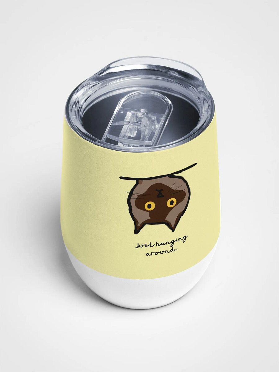 Just Hangin Around Wine Tumbler product image (4)