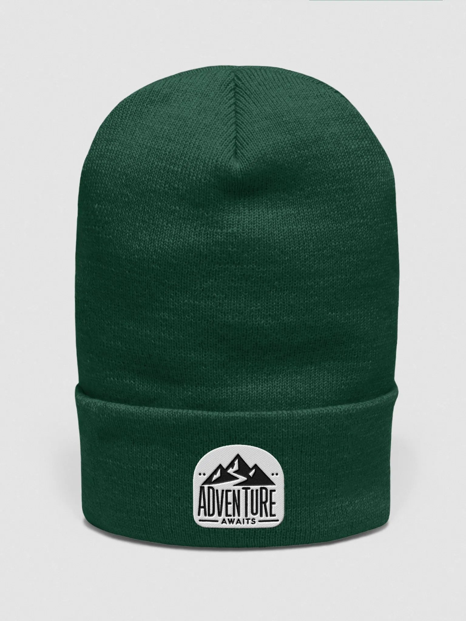 Adventure Awaits Embroidered Beanie product image (2)