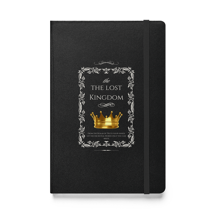 The Lost Kingdom Hardcover Notebook product image (1)