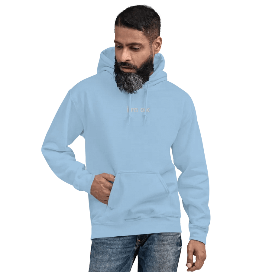 i'm ok mixed hoodie plus size product image (10)
