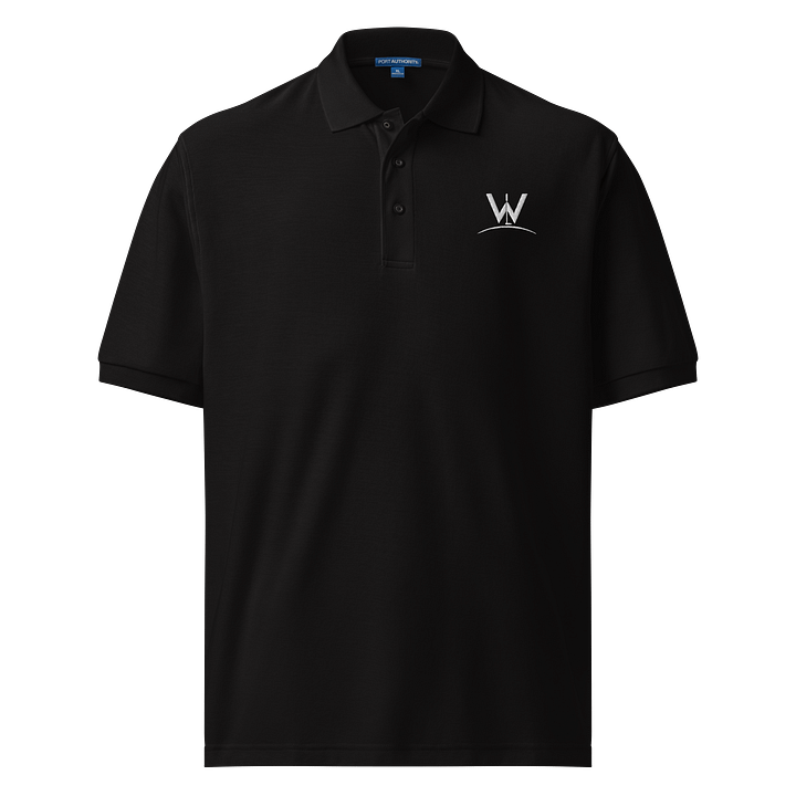 Walk It In Logo Polo — Clean Performance Edition product image (1)