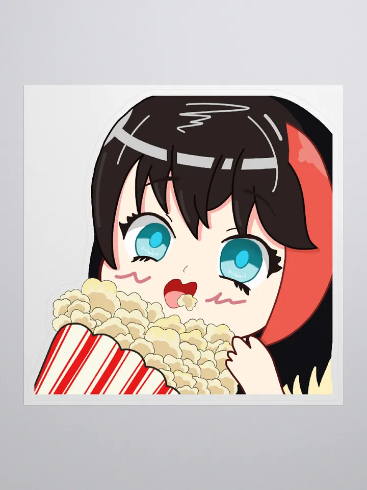 Popcorn Lover's Sticker product image (2)
