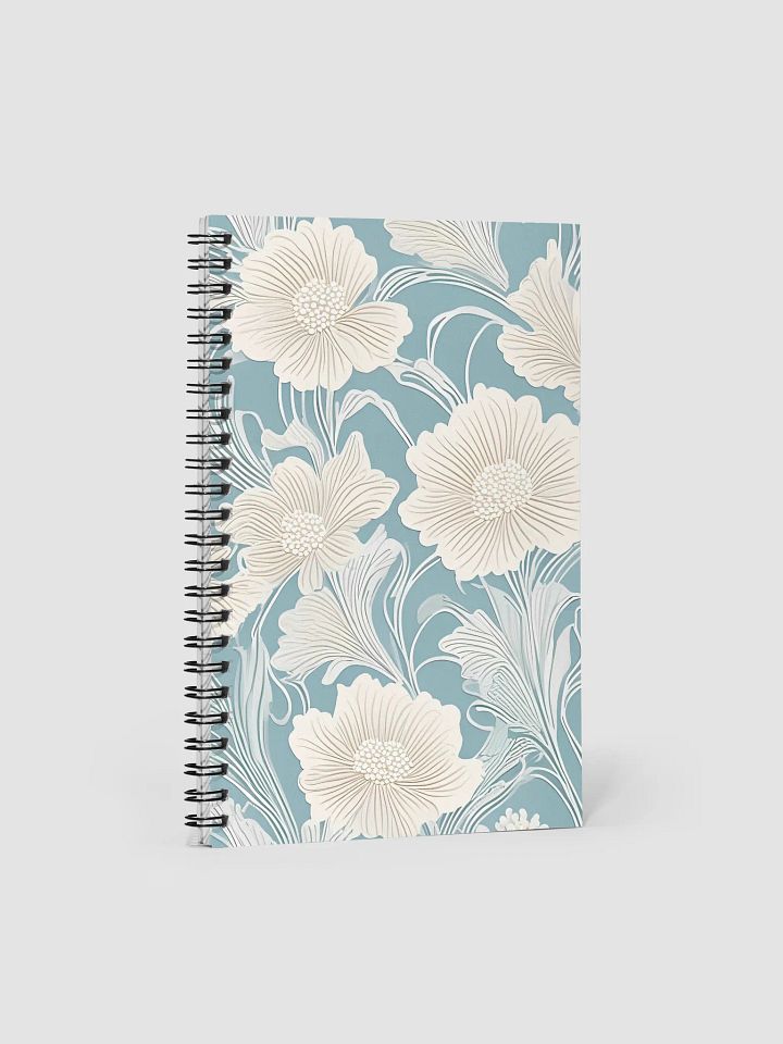 Elegant Floral Dreams Spiral Notebook product image (1)
