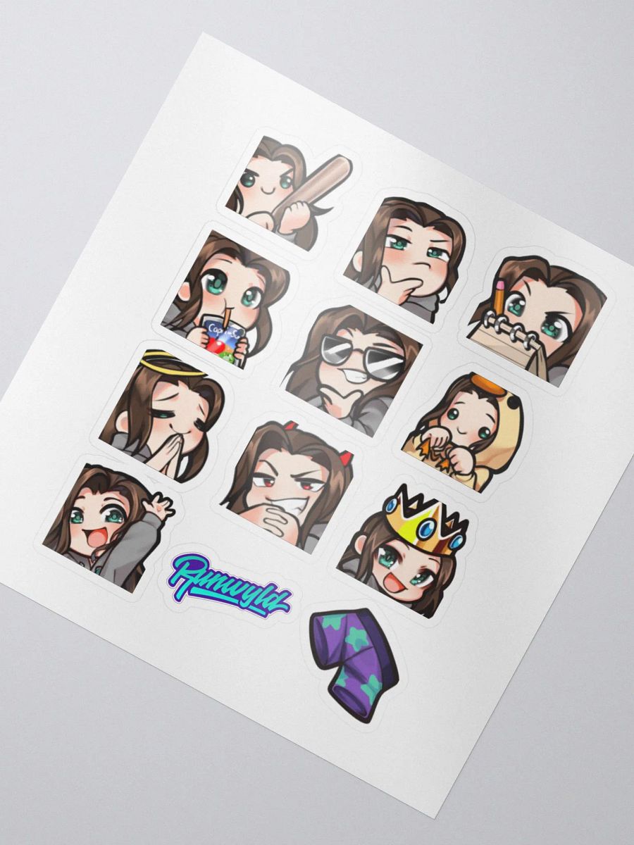 Moody Stickers product image (2)