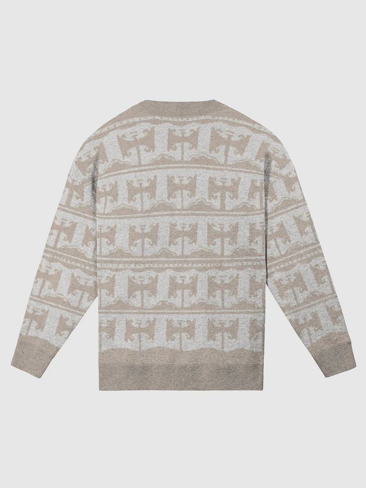 Minoan Labrys Jumper - tonal product image (7)