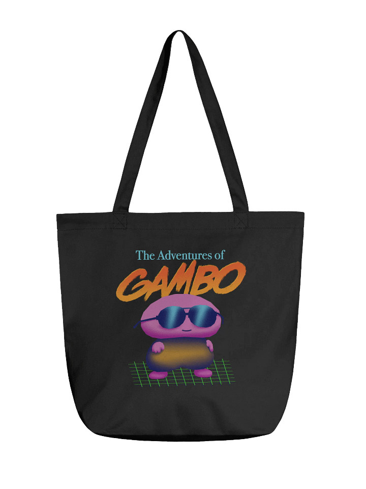 The Adventures of Gambo Tote Bag product image (1)