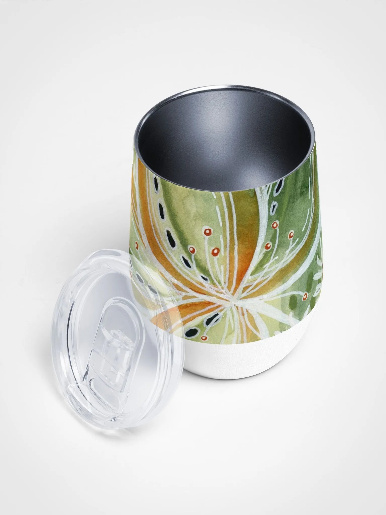 Floral Fantasy Wine Tumbler product image (3)