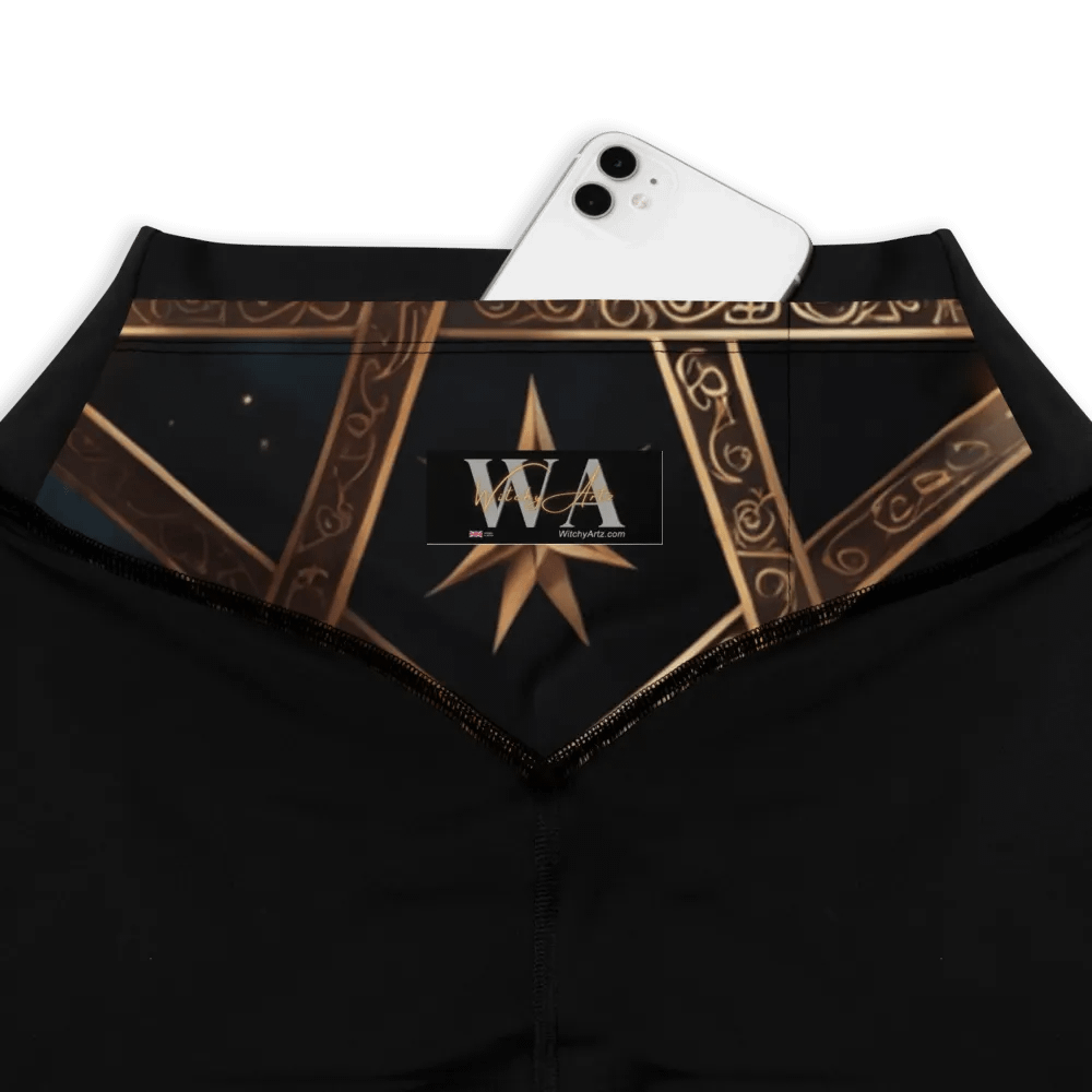 Symbology Black Top Leggings with Pocket product image (4)