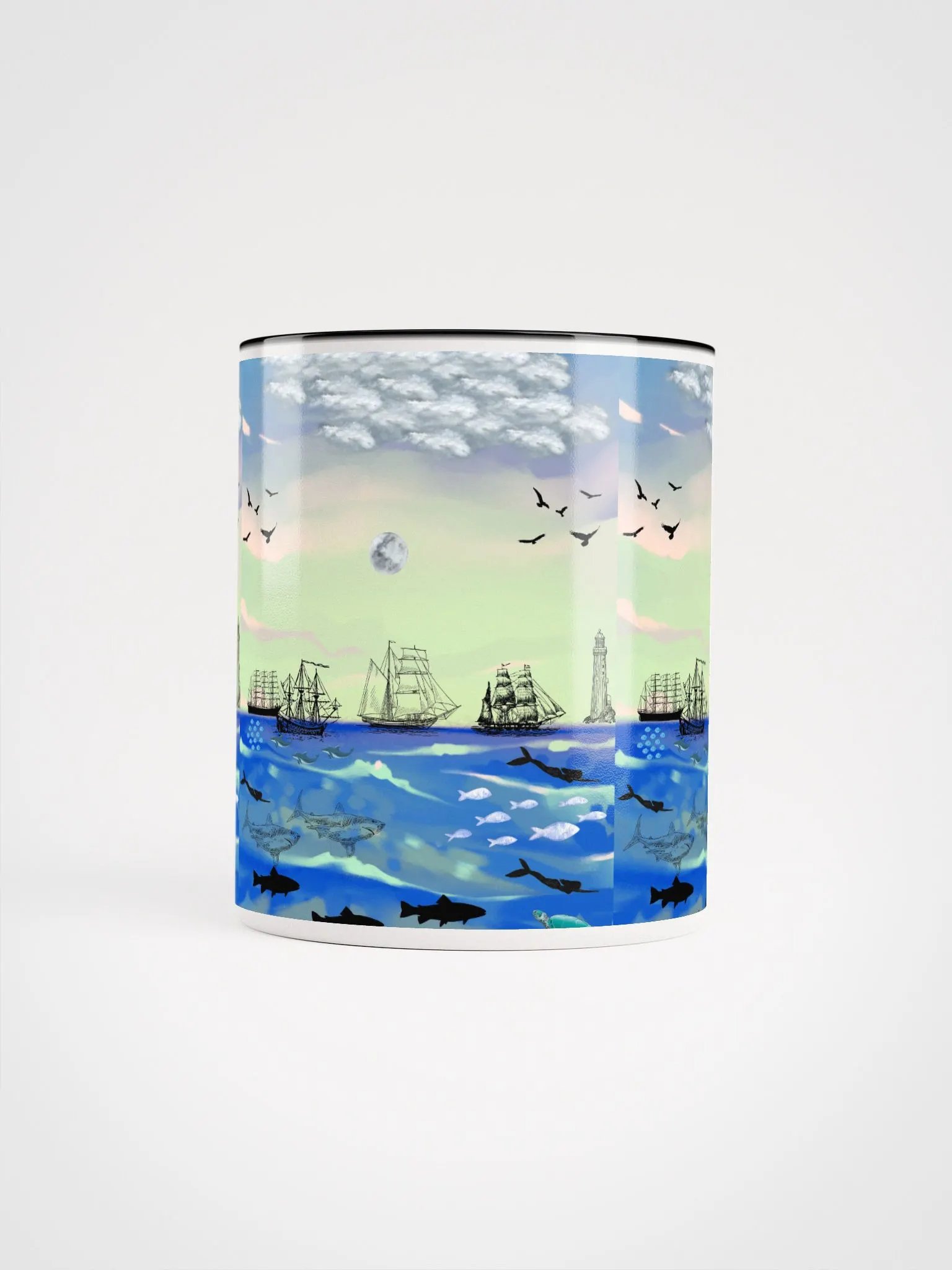 Maritime Reverie Ceramic Mug product image (41)