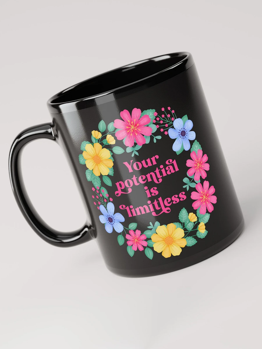 Your potential is limitless - Black Mug product image (6)
