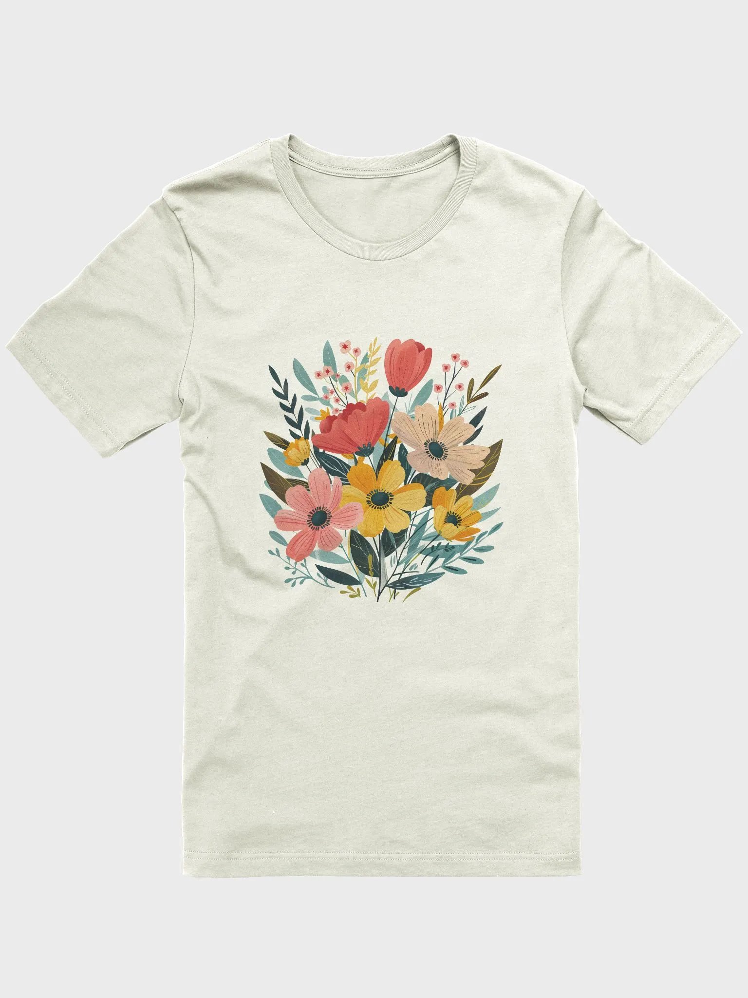 Flowers T-Shirt product image (11)