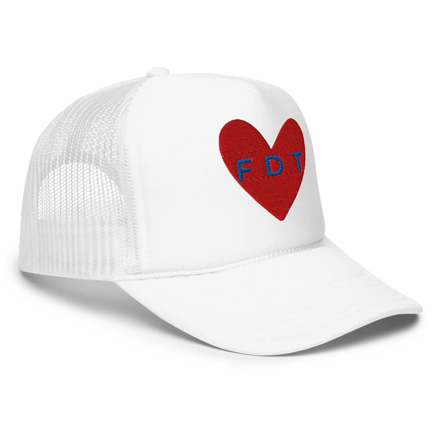 FDT Red, White & Blue Trucker Hat. product image (6)