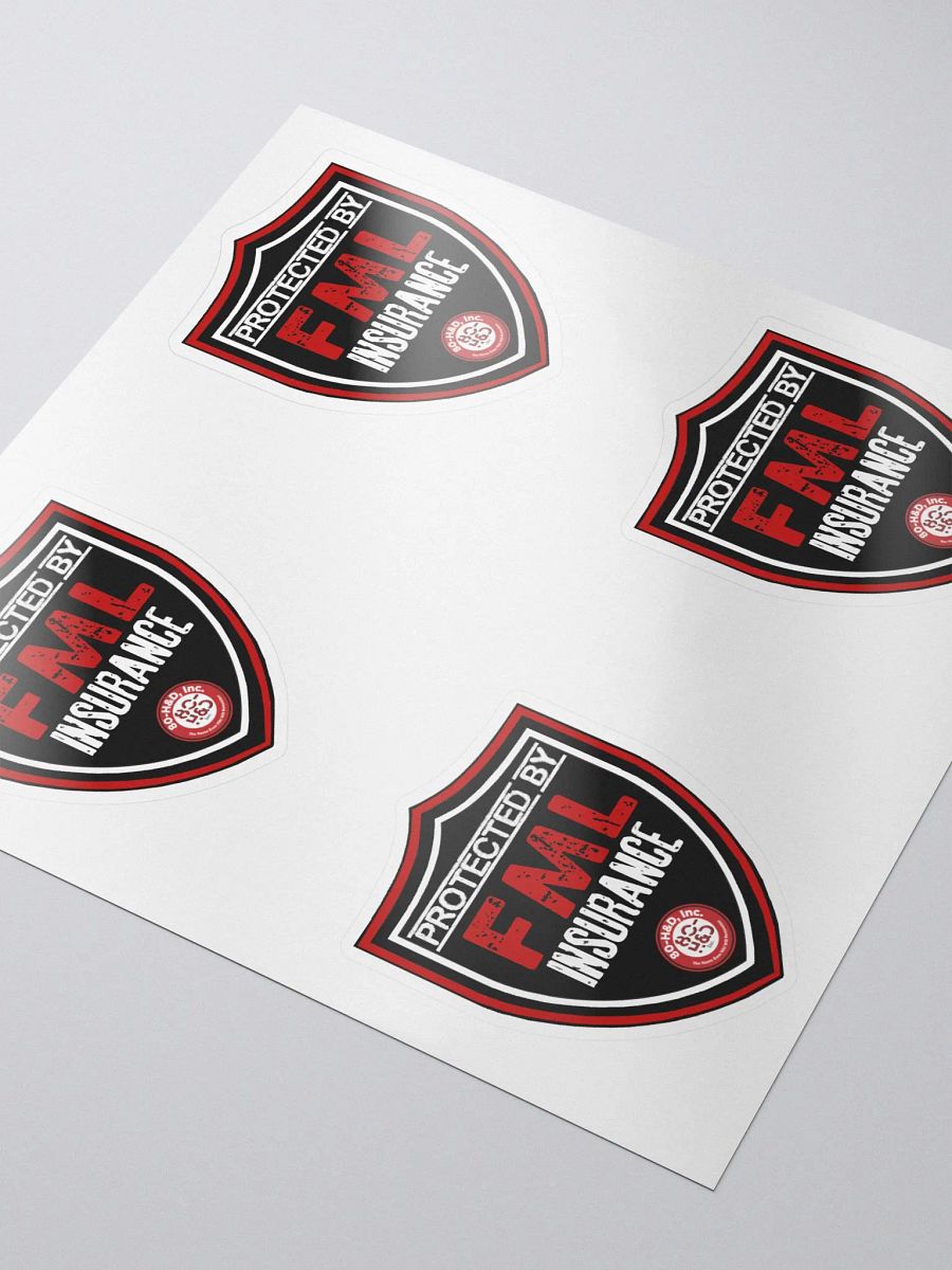 FML Insurance Sticker Sheet product image (3)