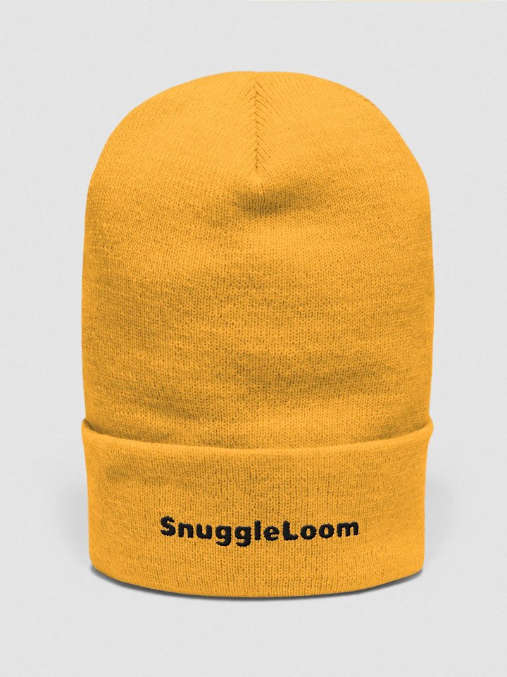 SnuggleLoom Beanie product image (1)