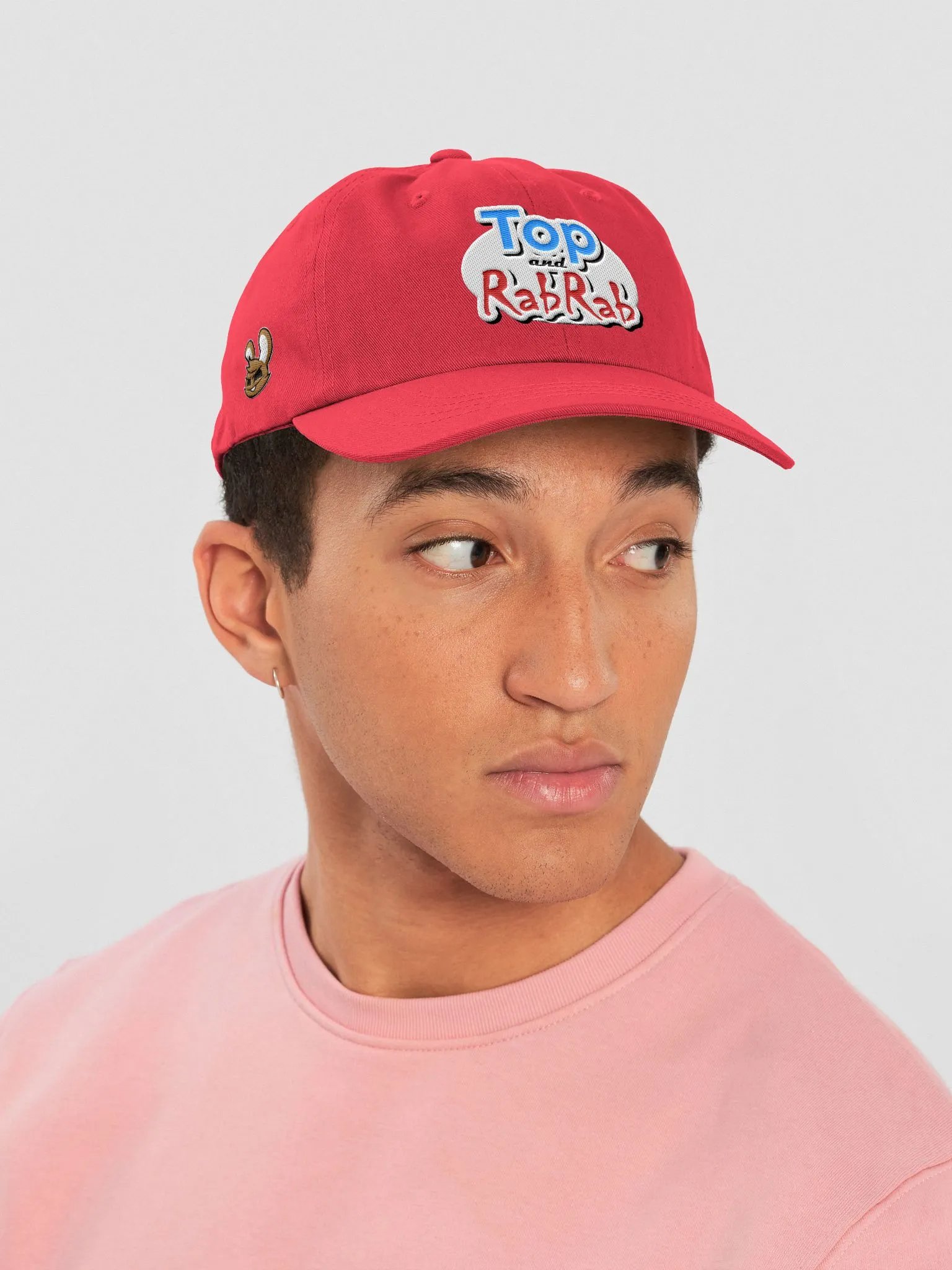Top and RabRab Logo Hat product image (6)