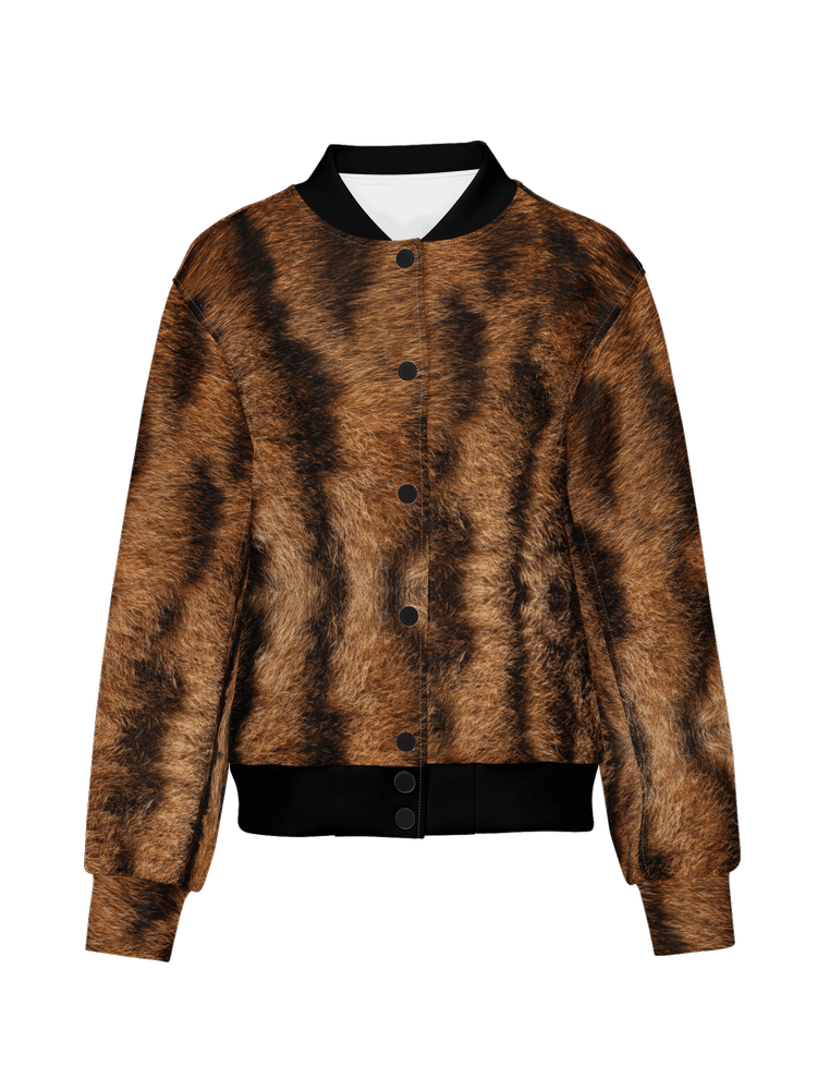 Toyger Cat Premium Bomber Jacket (Unisex) product image (1)