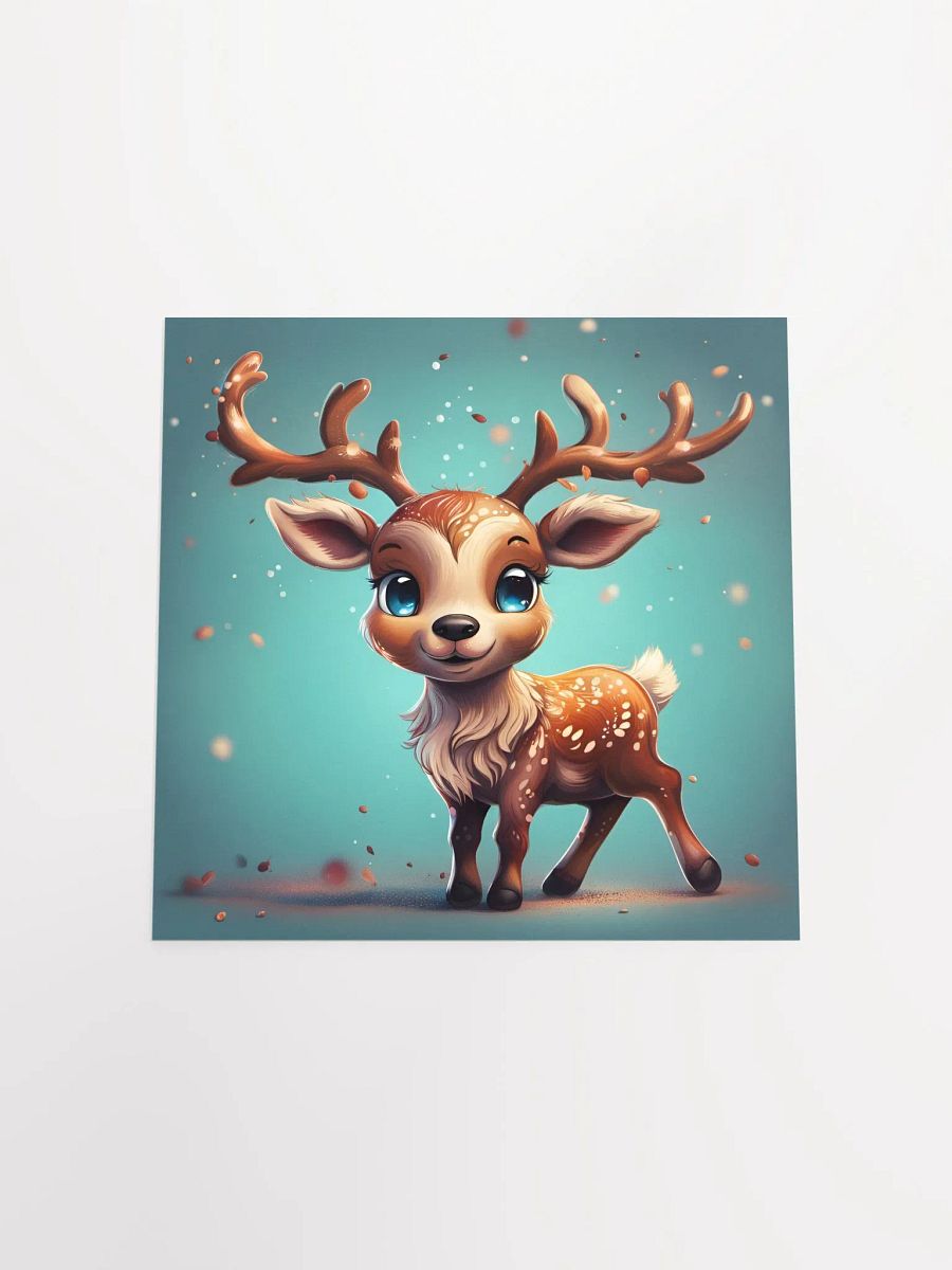 Reindeer Poster product image (11)