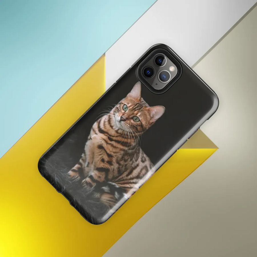 Lovely Kitty Phone Case: Style and Protection Combined product image (40)