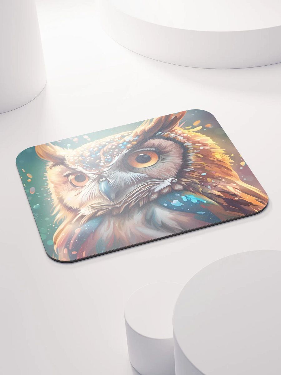 Owl Mouse Pad product image (4)