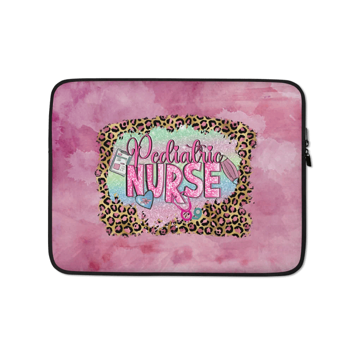 Pediatric Nurse- Laptop Sleeve product image (1)