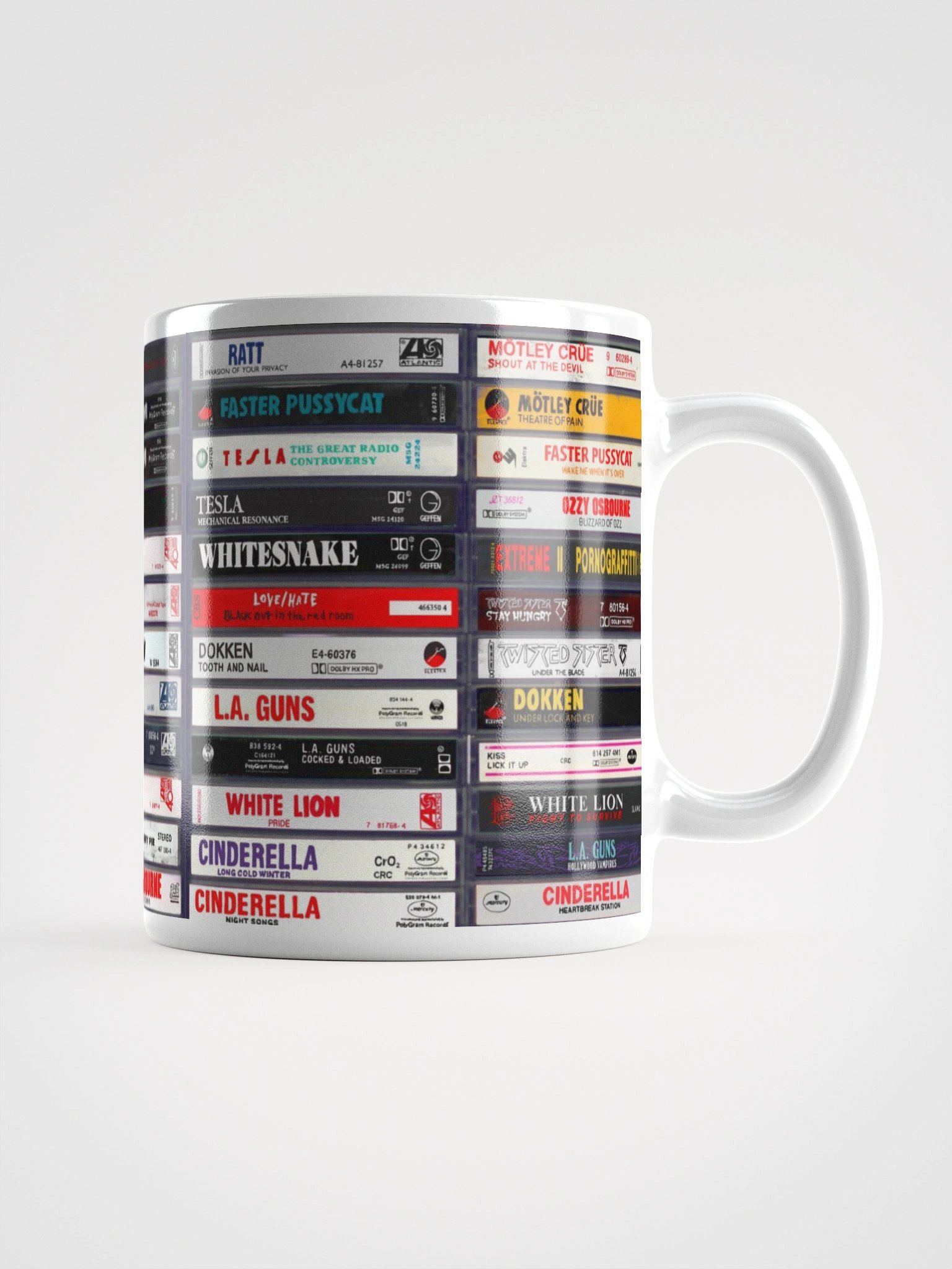 Classic Hair Metal - Heavy Metal Tapes product image (2)