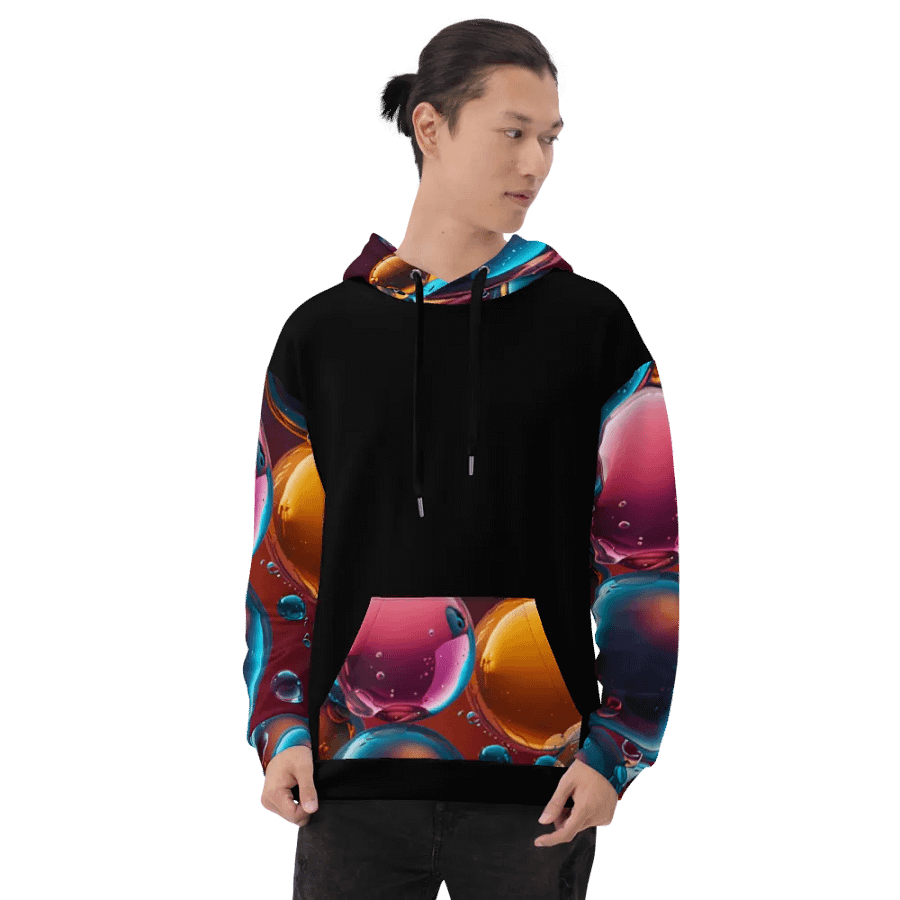 Bubbles V2 Unisex Hoodie product image (8)