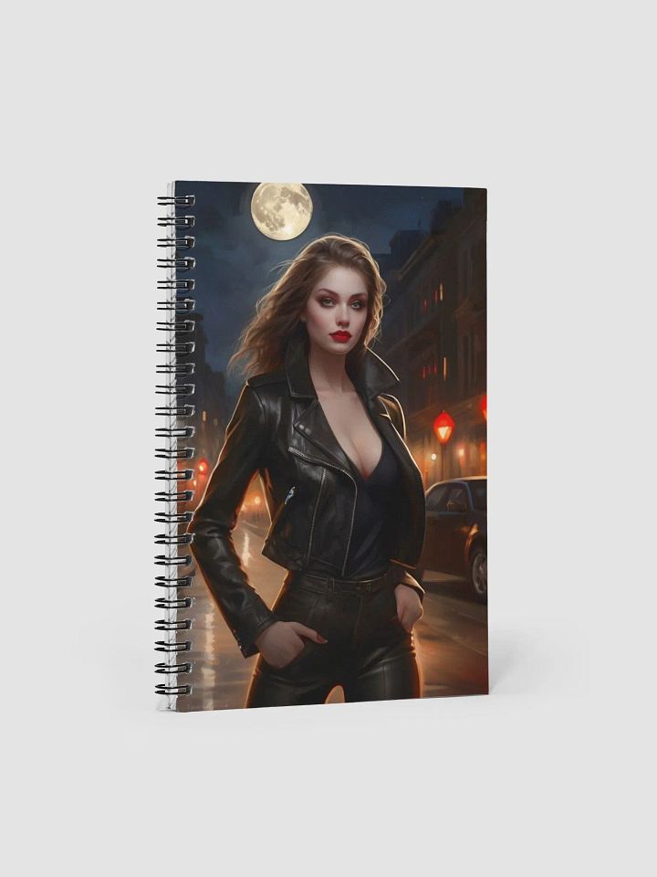City Gal V.3 Spiral Notebook product image (1)