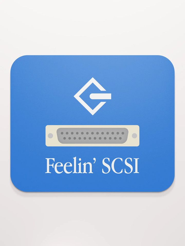 Feelin' SCSI Mouse Pad (Blue) product image (2)