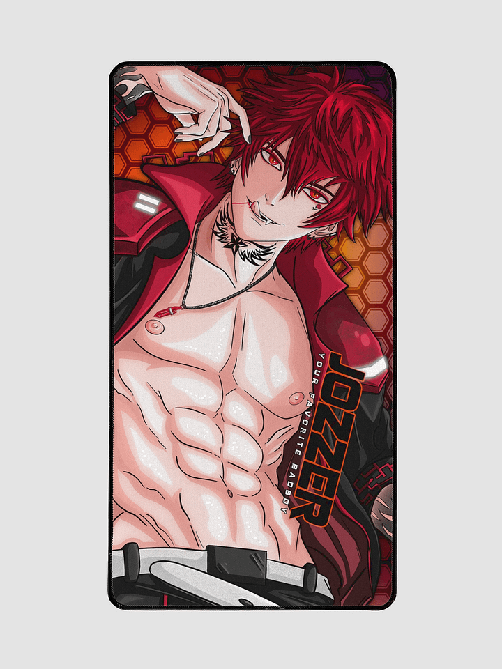 Flirty Jozzer Large Mousepad product image (2)