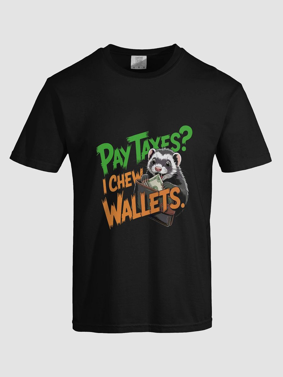 Tax-Chomping Critter Tee product image (5)