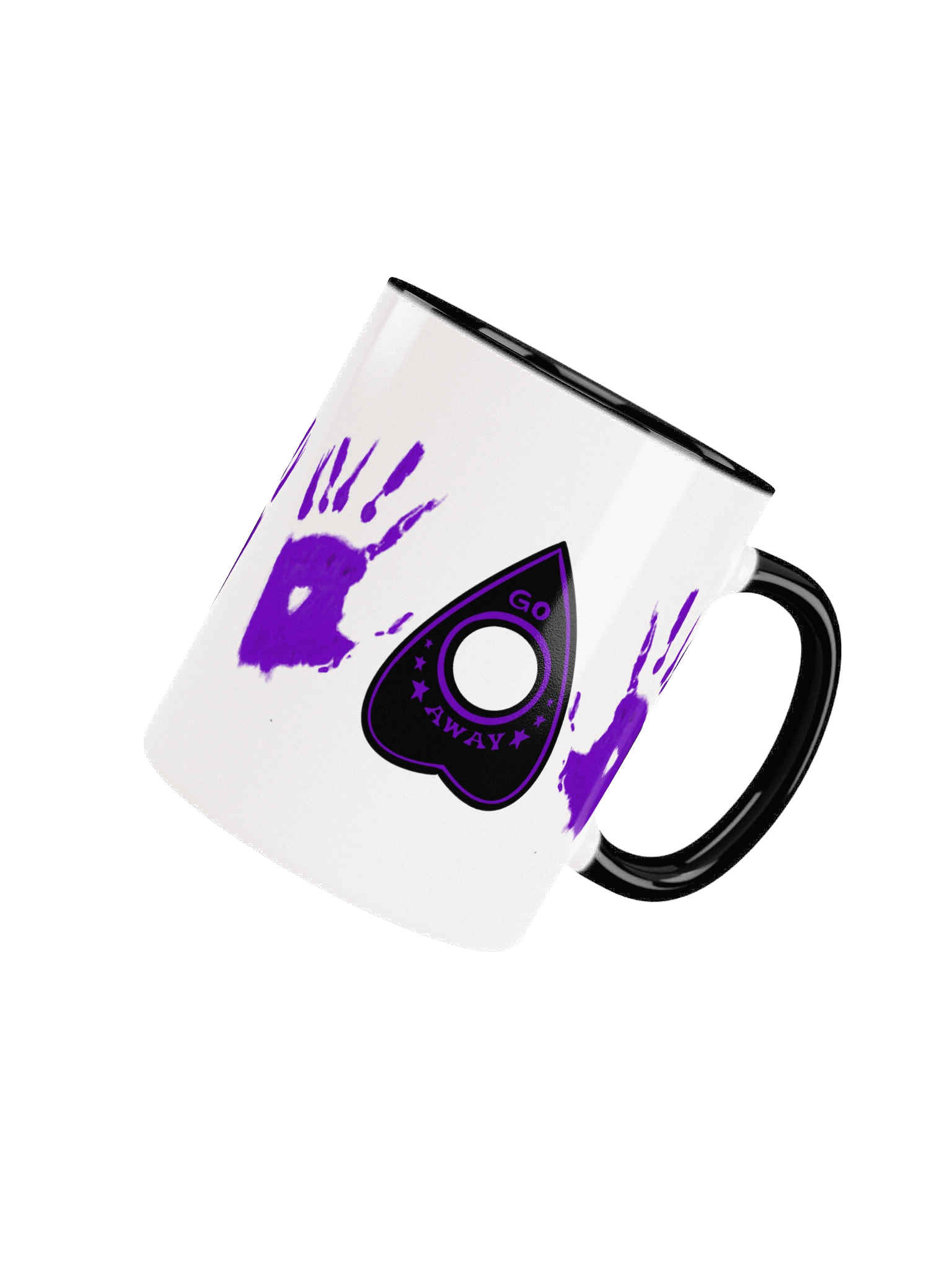 Go Away Obake LIMITED EDITION TwitchCon Purple Mug product image (4)