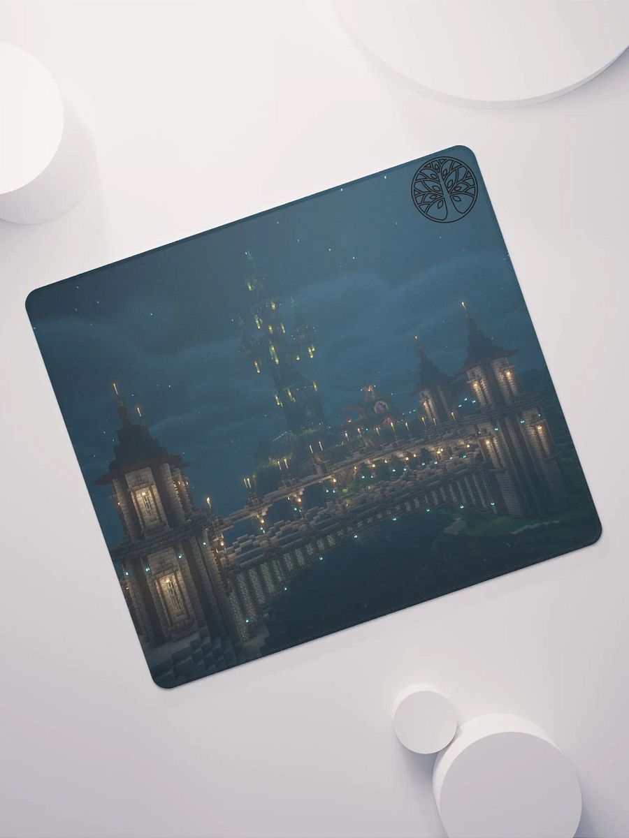 Evening bridge mouse pad product image (5)