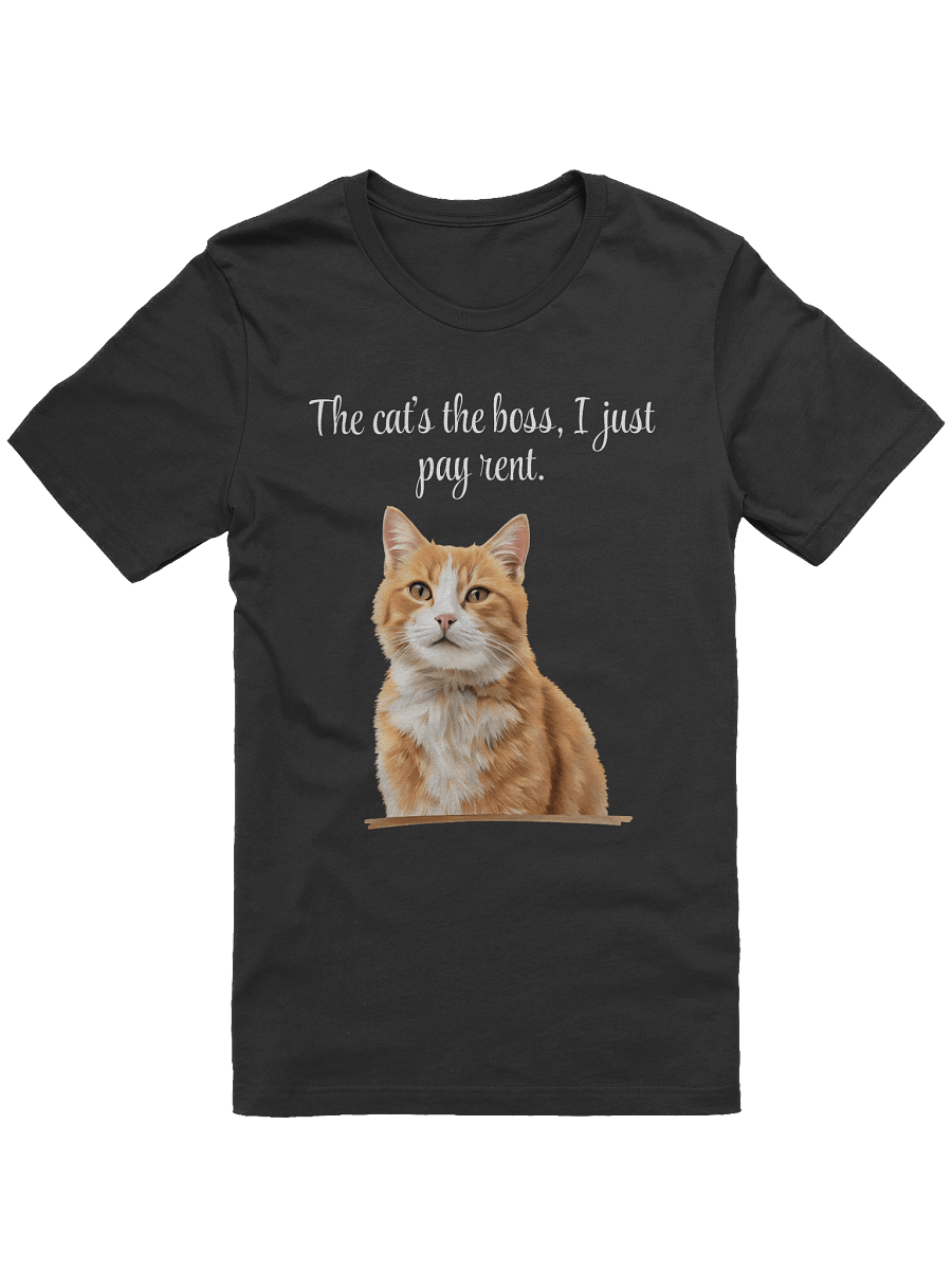THE CAT’S THE BOSS, I JUST PAY RENT. product image (18)