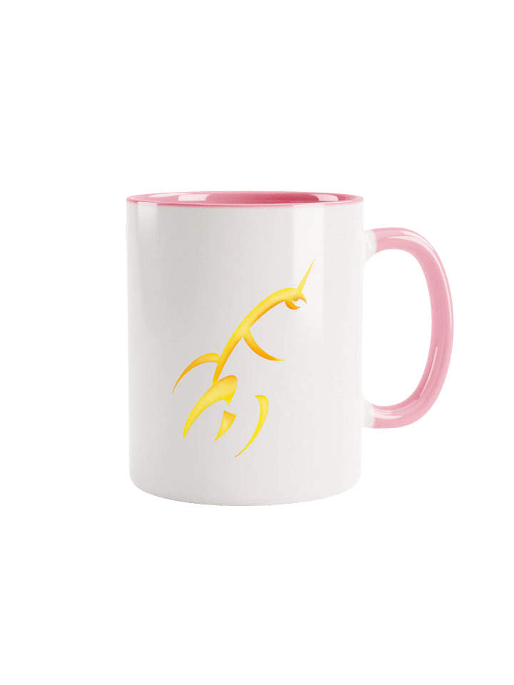 Pink Rocket Mug product image (1)