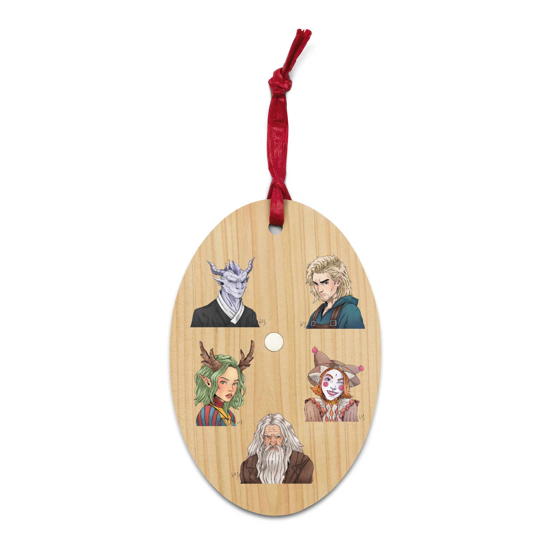 AbraCadaver Wooden Ornament product image (2)