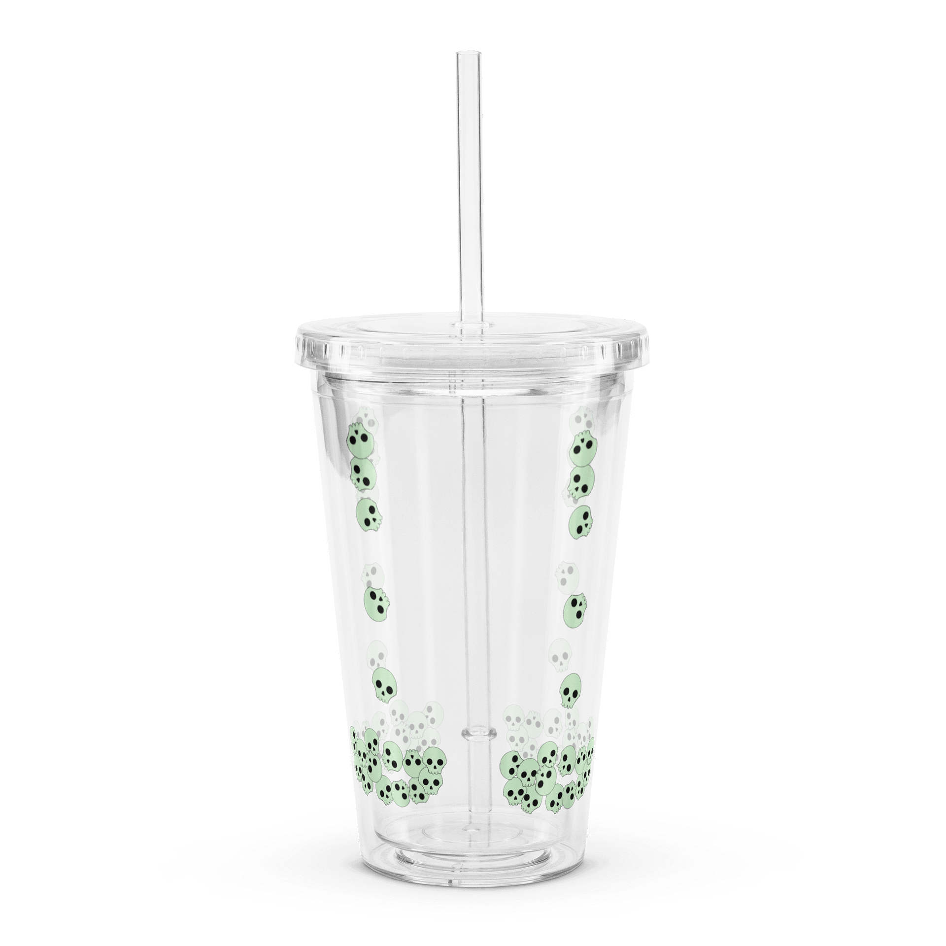 Death By Boba Tumbler- Matcha product image (2)