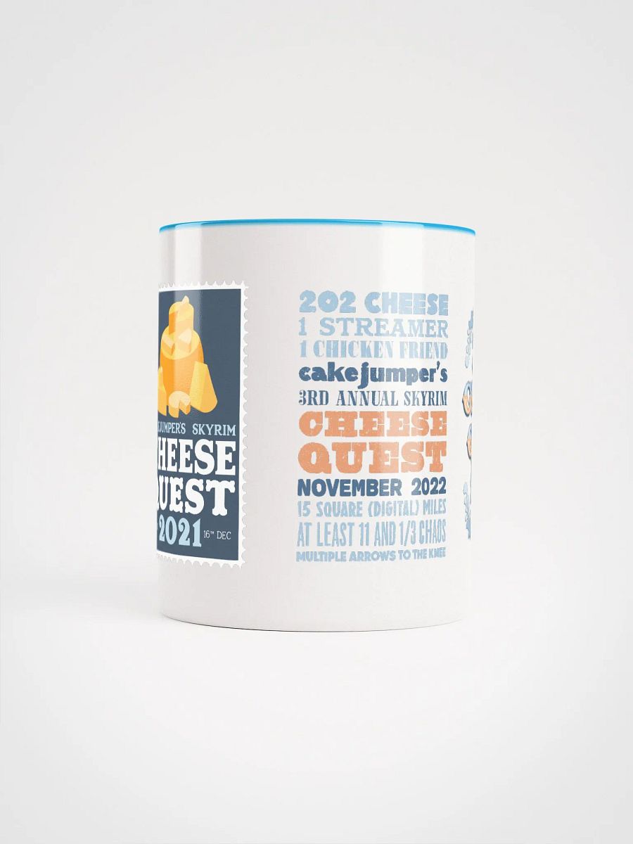 Cheese Quest 4 Year Mug product image (5)